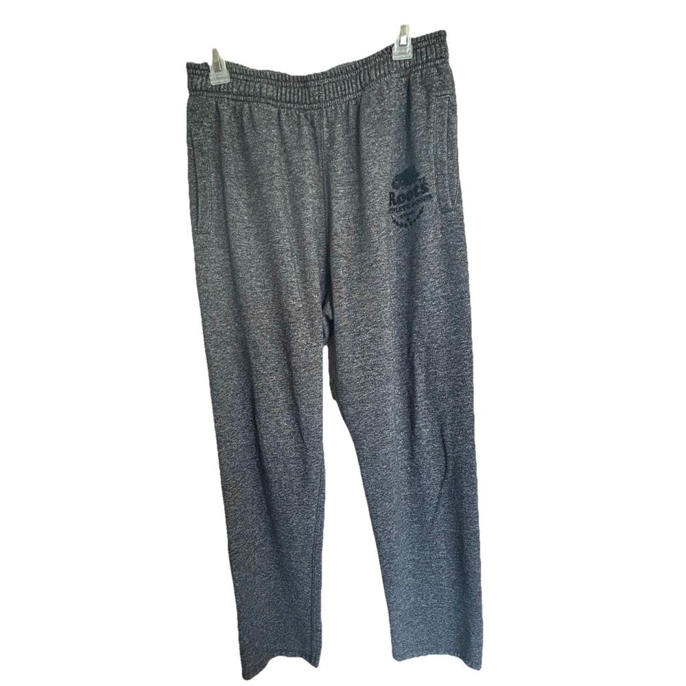 Roots Canada Men’s Sweatpants Sz Sm Dark Heather Gray Athletic Athleasure